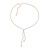 occidental style fully-jewelled necklace woman trend brief all-Purpose drop Rhinestone pendant banquetnecklace