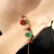  christmas bracelet  occidental style color flowers Santa Claus all-Purpose weave necklace