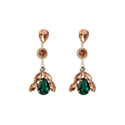 silver occidental style fashion Earring butterfly brief temperament fashion ea..