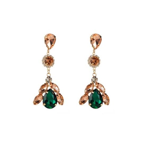 silver occidental style fashion Earring butterfly brief temperament fashion earrings woman high all-Purpose