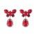 silver occidental style fashion Earring butterfly brief temperament fashion earrings woman high all-Purpose