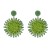 occidental style Bohemia earrings woman weave exaggerating temperament earring candy colors Country style earrin