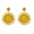occidental style Bohemia earrings woman weave exaggerating temperament earring candy colors Country style earrin