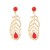 silver retro wind feather earring  occidental style high samll earringsVintage