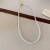 ) retro Pearl necklace brief fashion all-Purpose clavicle chain temperament high