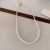 ) retro Pearl necklace brief fashion all-Purpose clavicle chain temperament high