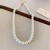 ) retro Pearl necklace brief fashion all-Purpose clavicle chain temperament high