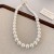 ) retro Pearl necklace brief fashion all-Purpose clavicle chain temperament high