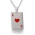 occidental style fashion titanium steel pendant necklace black stainless steel pendant necklace