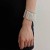  samll style Pearl tassel bangle temperament Ladies high opening