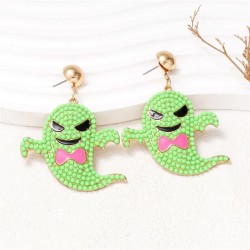occidental style creative cartoon lovely samll Pearl earrings Earring