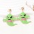 occidental style creative cartoon lovely samll Pearl earrings Earring