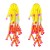 Bohemia tassel ethnic style beads tassel ear stud earrings sequin occidental style beads long style