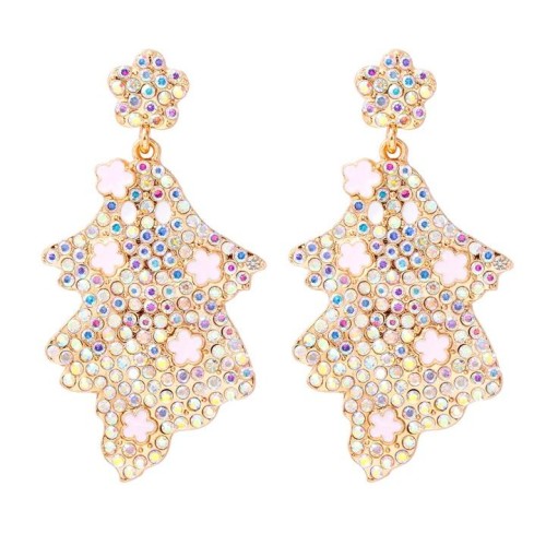 occidental style creative cartoon lovely samll Pearl earrings Earring