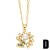 occidental style temperament Pearl butterfly necklace personality clavicle chain all-Purposenkn