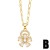 occidental style Autumn and Winter fashion personality brief love flowers necklace temperament all-Purpose sweater c
