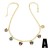 occidental style personality samll chain necklace punk personality wind Street Snap clavicle chainnka