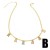 occidental style personality samll chain necklace punk personality wind Street Snap clavicle chainnka