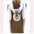 chain tassel pendant  Chiffon mixed color  lady shawl necklace