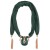 chain tassel pendant  Chiffon mixed color  lady shawl necklace