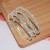  leather watch-face Rhinestone bangle crystal bracelet