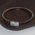  fashion Rhinestone row fully-jewelled zircon mosaic claw chain woman opening personality bangle