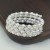 Korean stylemm Pearl bracelet  lady  Pearl Rhinestone opening bangle