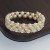 Korean stylemm Pearl bracelet  lady  Pearl Rhinestone opening bangle