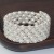 Korean stylemm Pearl bracelet  lady  Pearl Rhinestone opening bangle