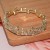  head crystal embed fully-jewelled multilayer bangle twining more row Rhinestone bracelet claw diamond bracelet