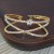 bride luxurious Rhinestone zircon opening bangle woman temperament bracelet