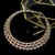  fashion Rhinestone Collar multilayer crystal necklace necklace multicolor steel wire circle 