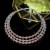  fashion Rhinestone Collar multilayer crystal necklace necklace multicolor steel wire circle 