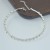  fashion Rhinestone Collar multilayer crystal necklace necklace multicolor steel wire circle 