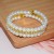 occidental style  bride twiningmm Pearl Rhinestone multilayer bangle woman  fashion creative bracelet we