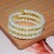 occidental style  bride twiningmm Pearl Rhinestone multilayer bangle woman  fashion creative bracelet we