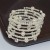 ins woman brief row Rhinestone Pearl surround bangle occidental style fashion all-Purpose bracelet