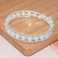 occidental style personality trend multilayer surround opening Rhinestone Pear..