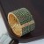 occidental style fashion exaggerating personality fully-jewelled bangle Rhinestone woman