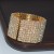 occidental style fashion exaggerating personality fully-jewelled bangle Rhinestone woman