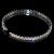 ins woman brief row Rhinestone opening bangle  occidental style fashion all-Purpose gold silver color