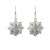occidental style  personality retro Metal bat shirt skull spider necklace earrings
