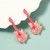 occidental style wind lovely butterfly earrings Alloy enamel Earring woman