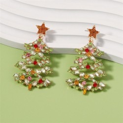 occidental style fashion personality temperament creative christmas series chr..