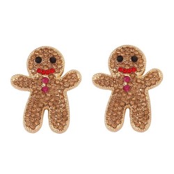 occidental style personality temperament fashion cartoon style Alloy embed Rhi..