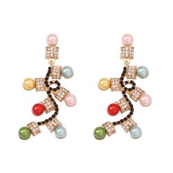occidental style day fashion embed Rhinestone samll creative lady all-Purpose ..