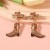 occidental style fashion personality temperament Cowboy wind enamel diamond Alloy style earrings Earring