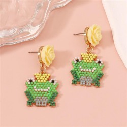 occidental style retro high wind temperament trend samll all-Purpose ear stud ..