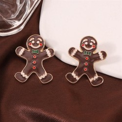  occidental style creative brief christmas cartoon lovely trend fashion all-Pu..