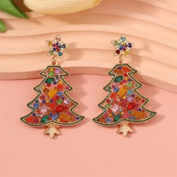 occidental style lovely personality fashion christmas series Alloy christmas t..